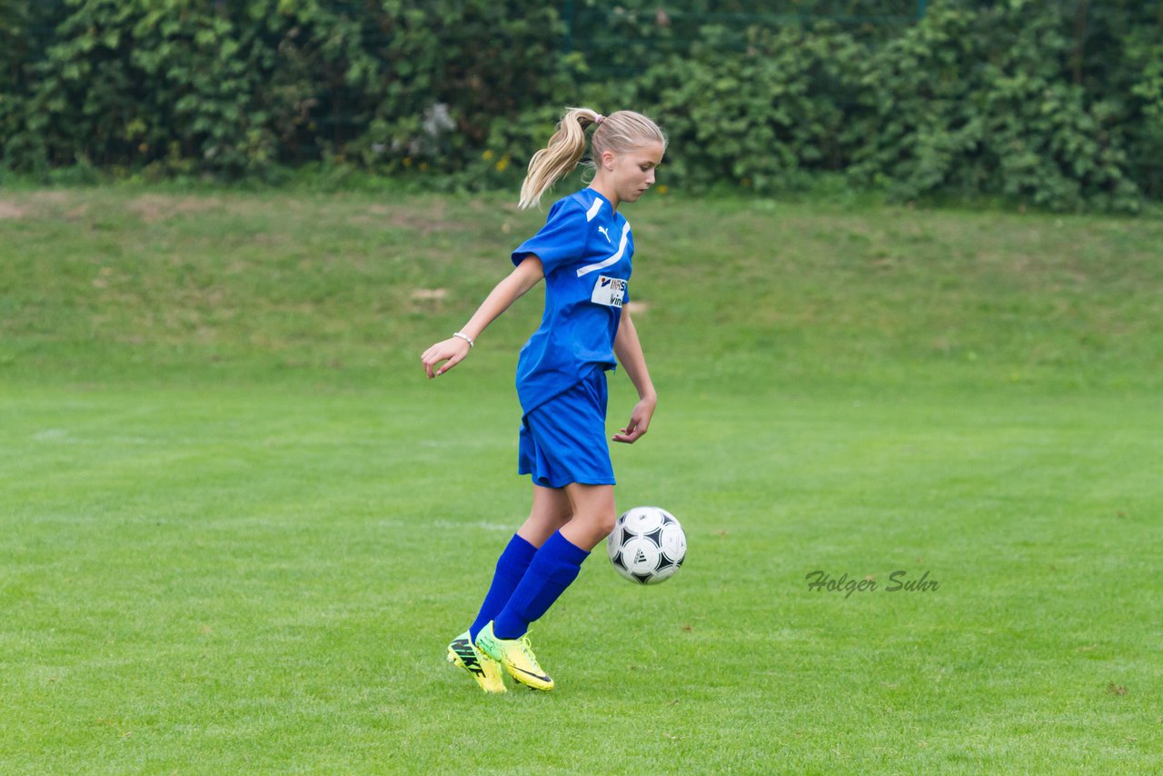 Bild 169 - B-Juniorinnen FSG BraWie 08 - JSG Sandesneben : Ergebnis: 2:0